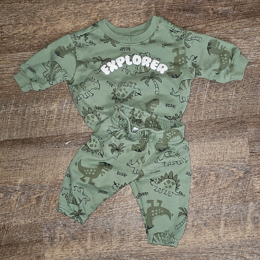Carter's Green Dinosaur Explorer Set